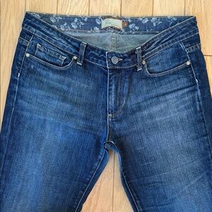 PAIGE Dark Wash Women's Hollywood Hills  Jeans size 31
